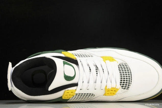 257-255275 Oregon Duckman 4 Jordan Retro Ducks 1107